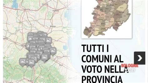 Elezioni Amministrative Al Via In Comuni Della Provincia Di Bologna