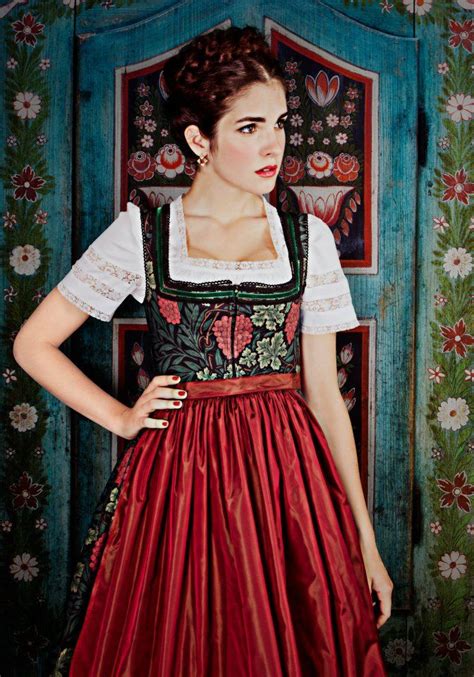 Lena Hoschek Dirndl Folk Fashion Fashion Mode Style Fashion Fancy