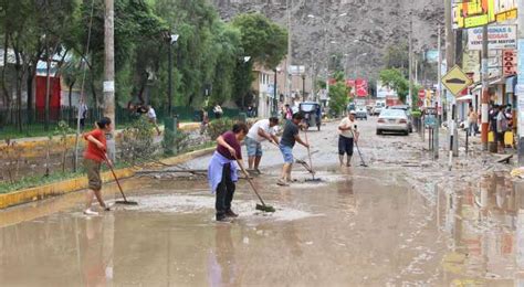 Senamhi Alerta Fuertes Lluvias En Perú Qué Regiones Se Verán Afectadas Latina