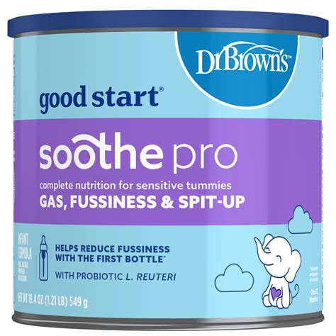Good Start® Dr. Brown's™ Soothe Pro™ Infant Formula Powder – Good Start