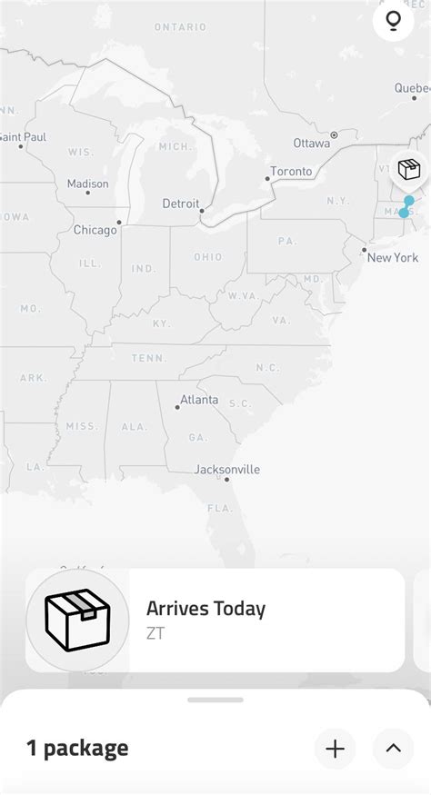 Package Says Arriving Today But Still Shows Its In The State Where It