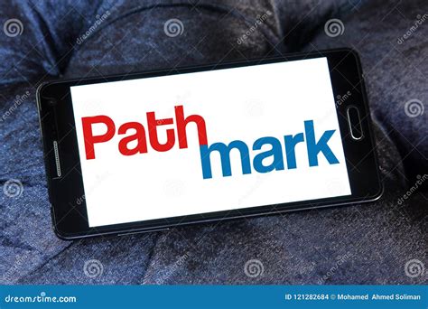 pathmark supermarket chain logo editorial stock image image  icon