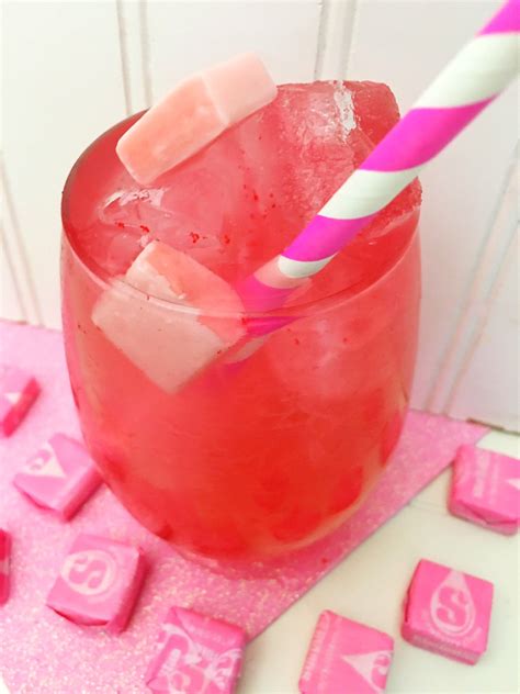 Pink Starburst Cocktail My Incredible Recipes