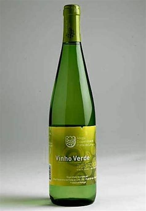 2007 Adega Cooperativa De Ponte De Lima Vinho Verde Adamado Los