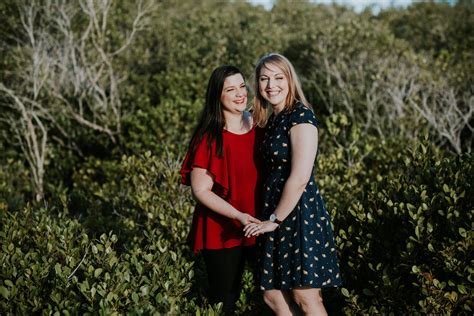 Same Sex Engagement Session Sunshine Coast Wedding Photographer