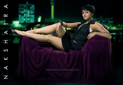 Nakshatra Latest Hot Navel And Thigh Show Sexy Photo Shoot Gallery