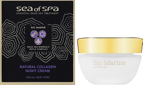 Natural Collagen Night Cream Sea Of Spa Bio Marine Natural Collagen