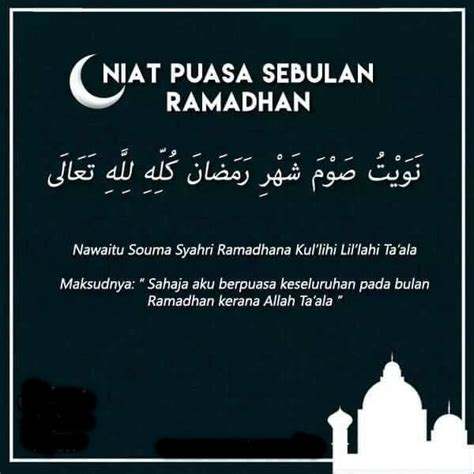selamat menyambut bulan ramadan  menunaikan ibadah puasa  masihi