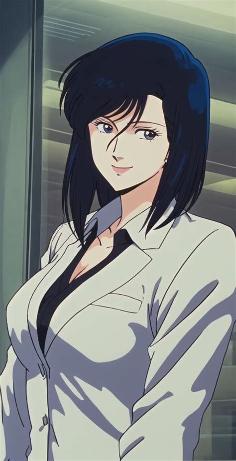 Ai Art Lora Model Saeko Nogami City Hunter Pixai Anime Ai Art My XXX Hot Girl