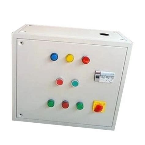 Mild Steel Three Phase Dol Starter Control Panel 2 Hp At Rs 6000 In