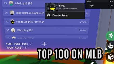 I GOT TOP 100 ON MONTHLY WINS LEADERBOARD Roblox Bedwars YouTube