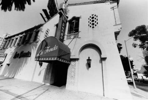 La Fonda Restaurant La Conservancy
