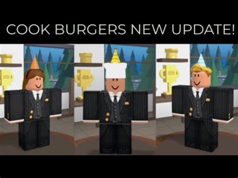 How To Get Time Master Badge Party Hat In Cook Burgers Roblox