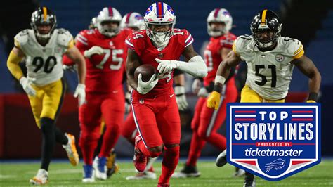 Top 5 Storylines To Follow For Bills Vs Steelers Week 1