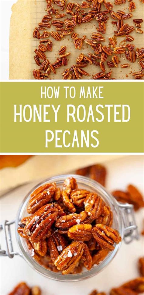 Honey Roasted Pecans | Kara Lydon