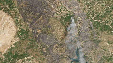 MAP. Fires in Greece: visualize in a gif the extent of forest fires ...