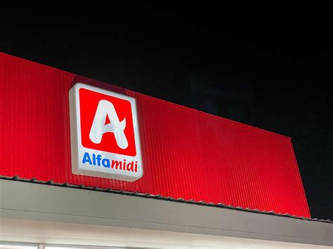 detail  logo alfamidi koleksi nomer