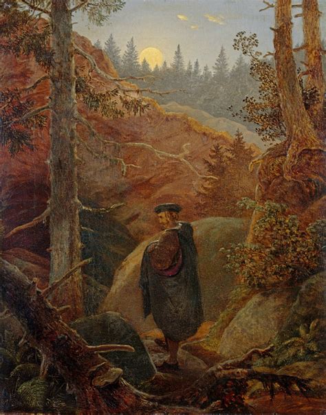 Carl Gustav Carus Romantic Painter Tuttart Pittura Scultura
