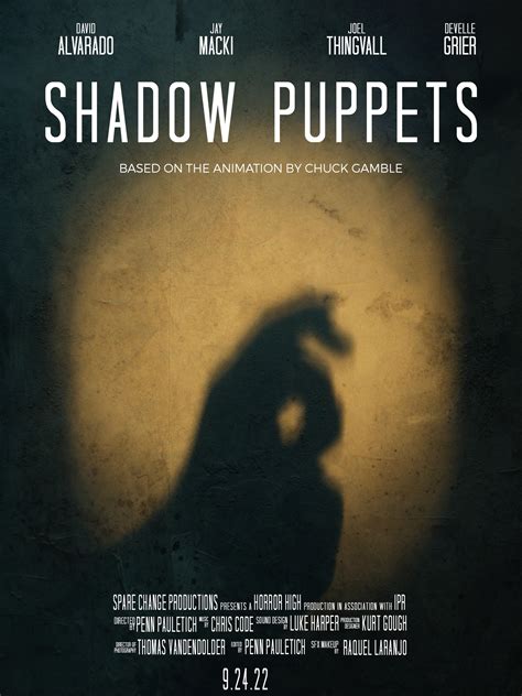 Shadow Puppets Movie