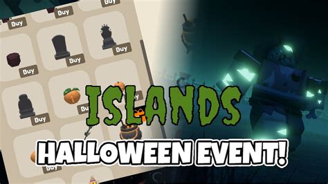 🎃halloween Event🎃 Roblox Islands Lets Play 28 Youtube