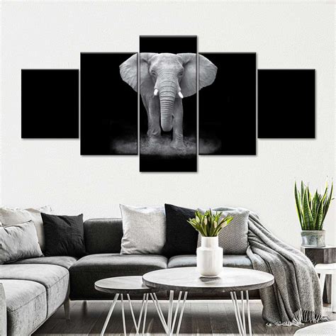 Elephant Zone Wall Art | Photography