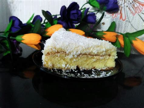 Торт «Снежок» - Кулинарный блог