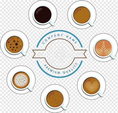кофе реклама баннер логотип чашки, png | PNGWing