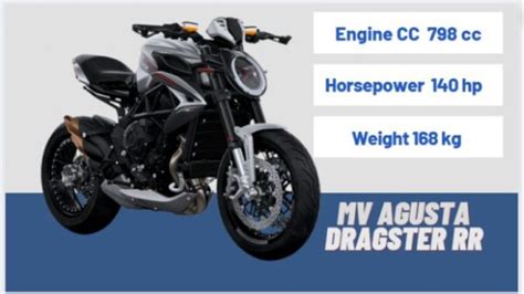 Mv Agusta Dragster Rr Specs Top Speed Price Review