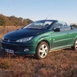 Peugeot 206 Cc Roland Garros Cabriolet