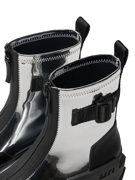Botine United Nude Roko Bootie Ii Argintiu Epantofi Ro