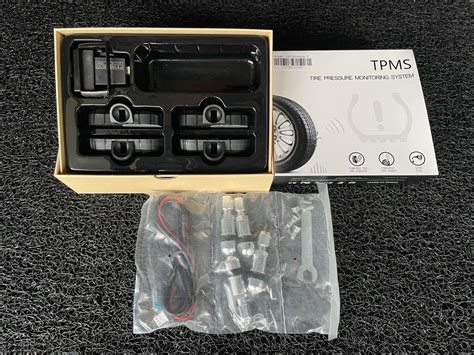 (HONDA) Careud U912 Car Wireless Tyre Pressure Monitoring System Built ...
