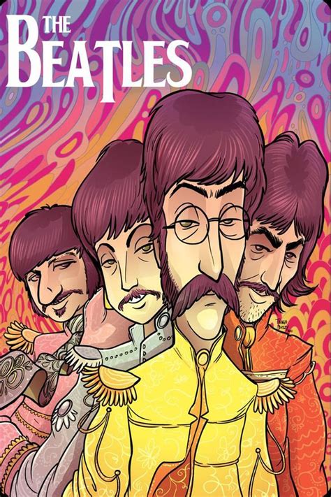 Плакат битлз (29 фото)