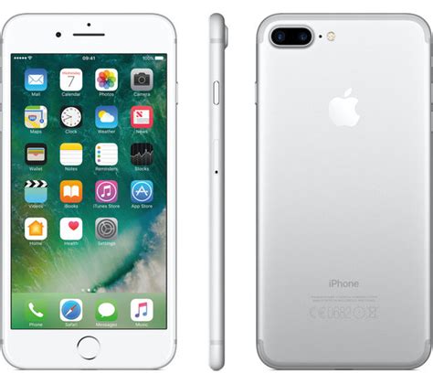 Buy APPLE iPhone 7 Plus - Silver, 256 GB | Free Delivery | Currys