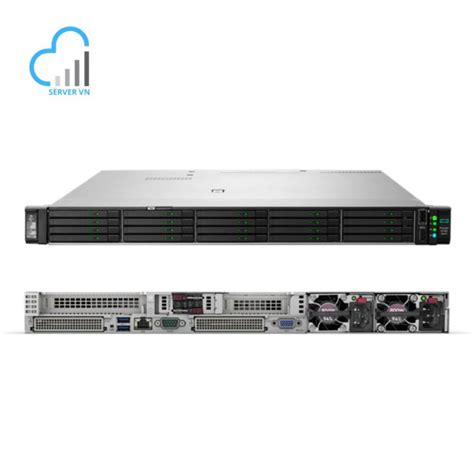 HPE ProLiant DL360 Gen11 1U Rack Server — AMD EPYC 9354 32C 3.25GHz, 256GB DDR5 ECC RDIMM, 8x 2.4TB 10K 12G SAS Enterprise HDD (Dual-Port 10GbE Base-T + iDRAC9/iLO6 Enterprise) (P56920-9354-256G-8X24SAS-10G)