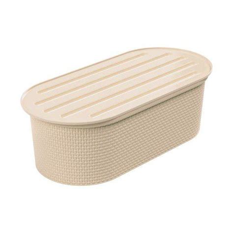 Porta Pão Migalheira Tear Nude Plasútil Plasutil Porta Pão Magazine Luiza