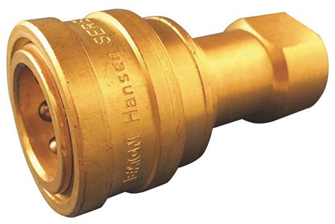 EATON HANSEN Hydraulic Quick Connect Hose Coupling Socket HK Series