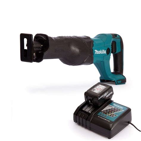 Makita Djr Z V Cordless Reciprocating Saw With X Ah Battery