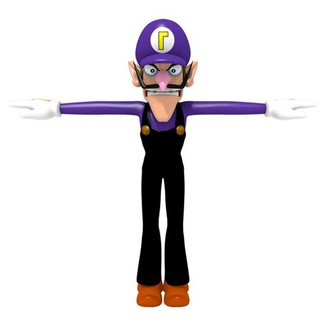 Vinfreild N64 Classic Waluigi First Release By Vinfreild On Deviantart