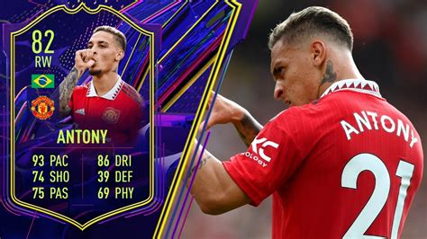 Antony Ones To Watch Player Review Fifa Youtube