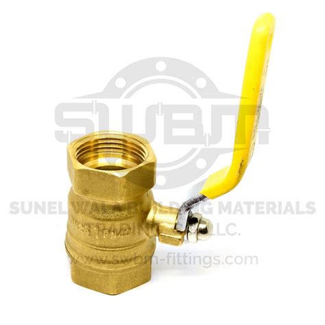 Shop Brass Ball Threaded Valve in Dubai, UAE