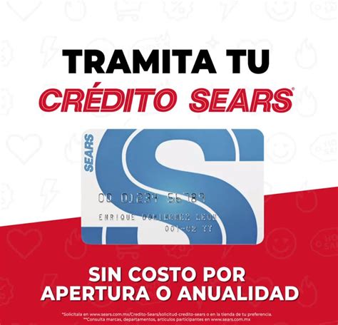 Sears Hot Sale Adicional A Todas Las Promociones Al Tramitar Cr Dito Sears