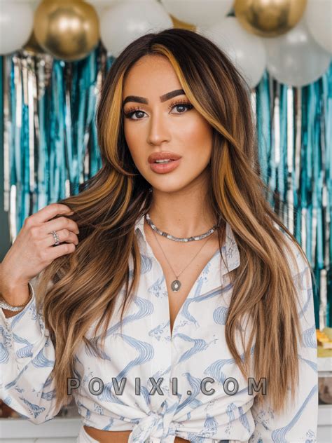 Brunette Balayage Hair Ideas With Caramel Blonde Chocolate Highlights Dark Roots Etc