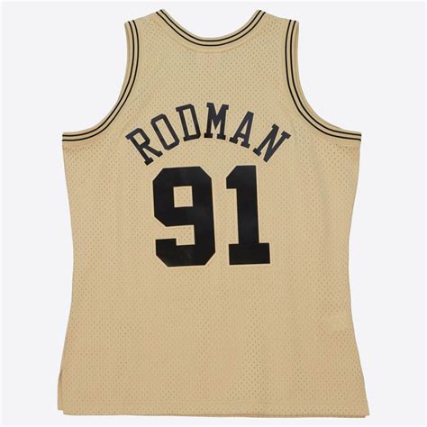 Mitchell Ness Chicago Bulls Dennis Rodman 1997 98 Swingman Jersey