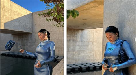 This Scared Me Kylie Jenner Leaves Fans Shaken By Wearing Naked Bikini Top