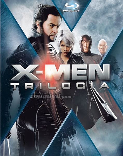 Car Tula De Trilog A X Men Blu Ray