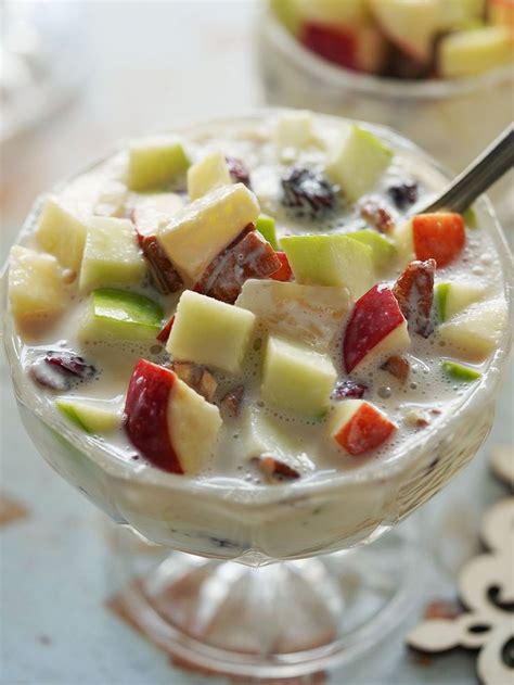 Ensalada De Manzana Apple Salad Apple Salad Recipes Apple Salad