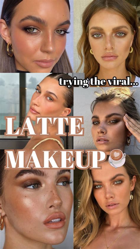 Trying The Viral Latte Makeup Look Nashville Wifestyles