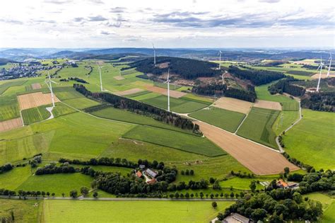 Altenb Ren Aus Der Vogelperspektive Windenergieanlagen Wea Windrad