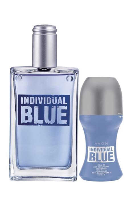 Avon Individual Blue Edt 100 ml Erkek Parfüm + Individual Blue 50 ml ...