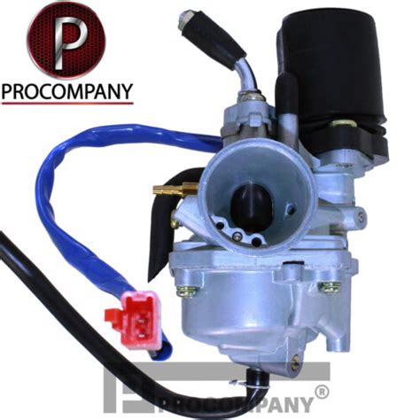 Carburetor For Chinese 50cc 90cc 2 Stroke Atv Quad Scooter Moped 4